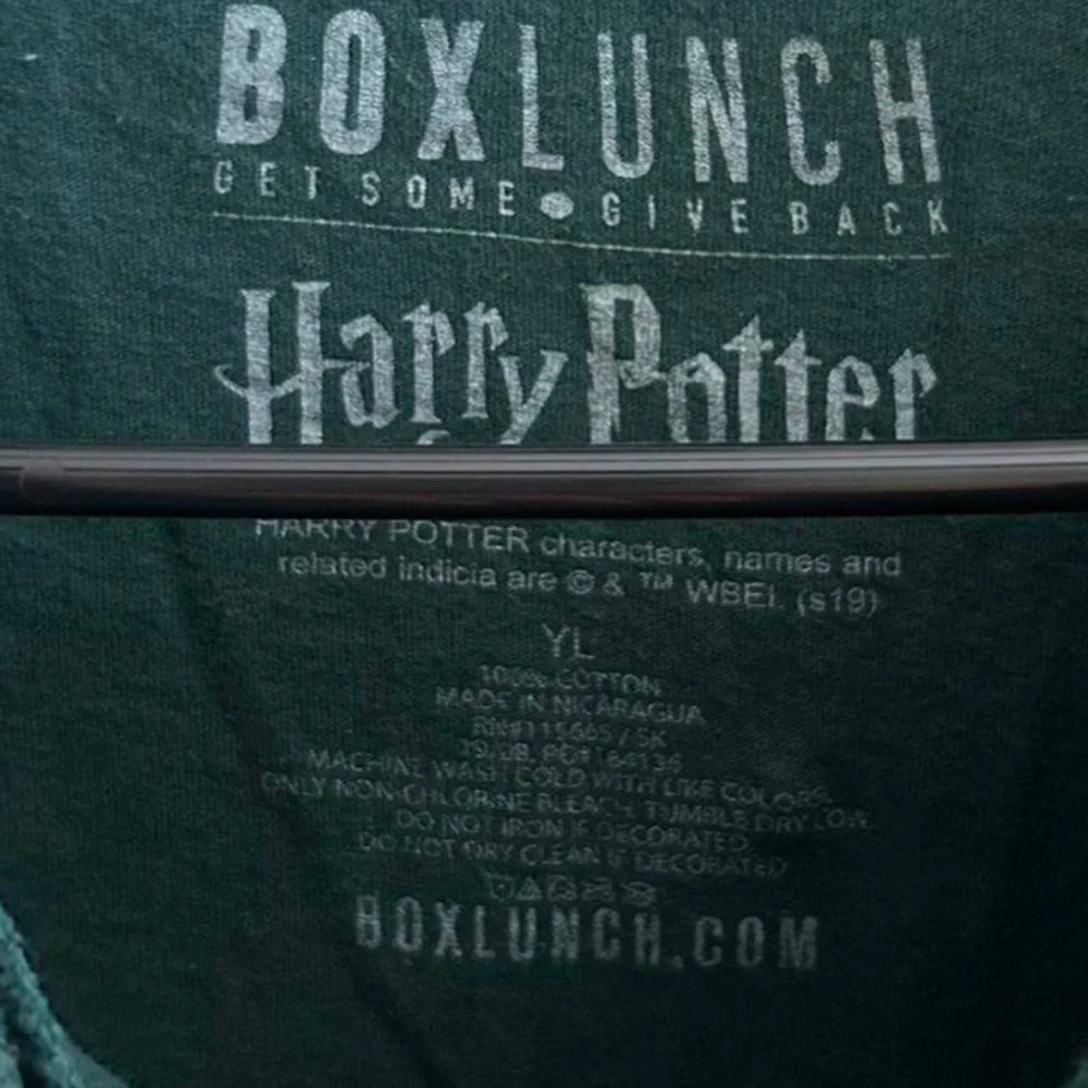 Harry Potter Slytherin T-shirt - Picture 3 of 3